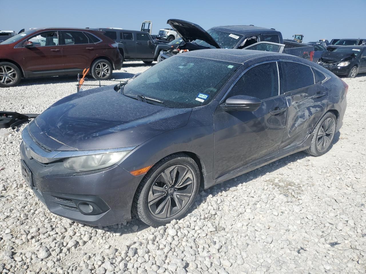 2016 HONDA CIVIC EX