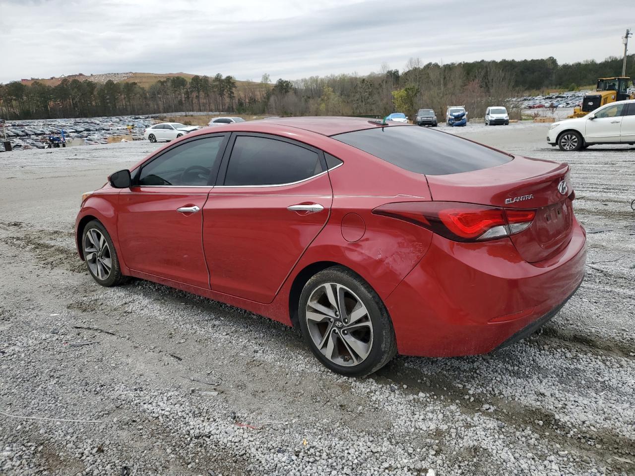2014 HYUNDAI ELANTRA SE - Фото 2