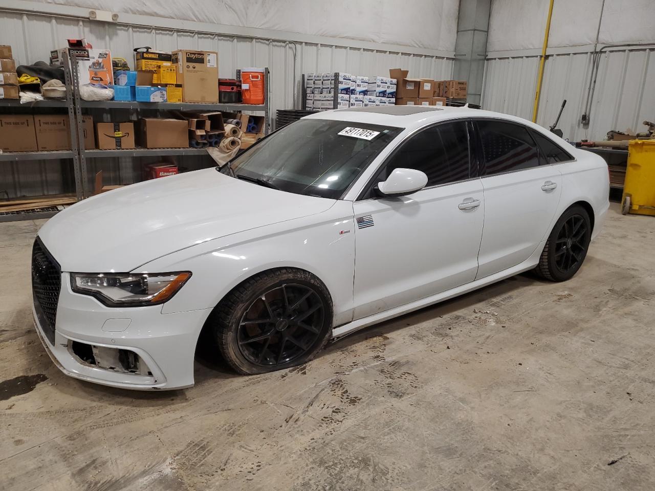 2014 AUDI A6 PRESTIG