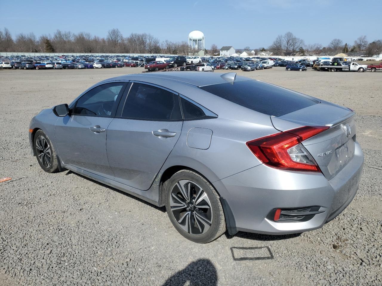 2016 HONDA CIVIC EXL - Фото 2