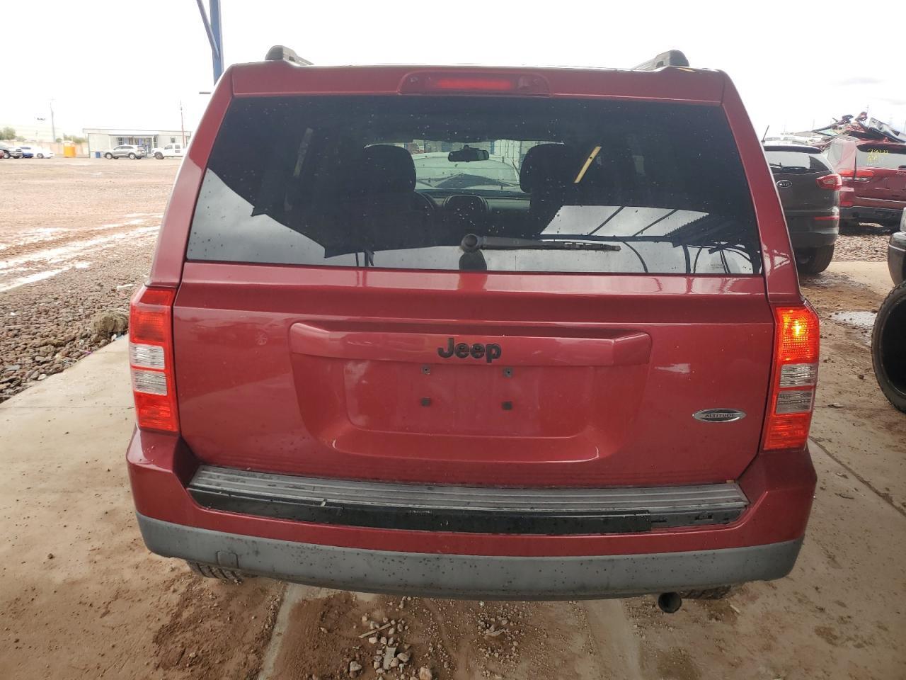 2014 JEEP PATRIOT SP - Фото 6