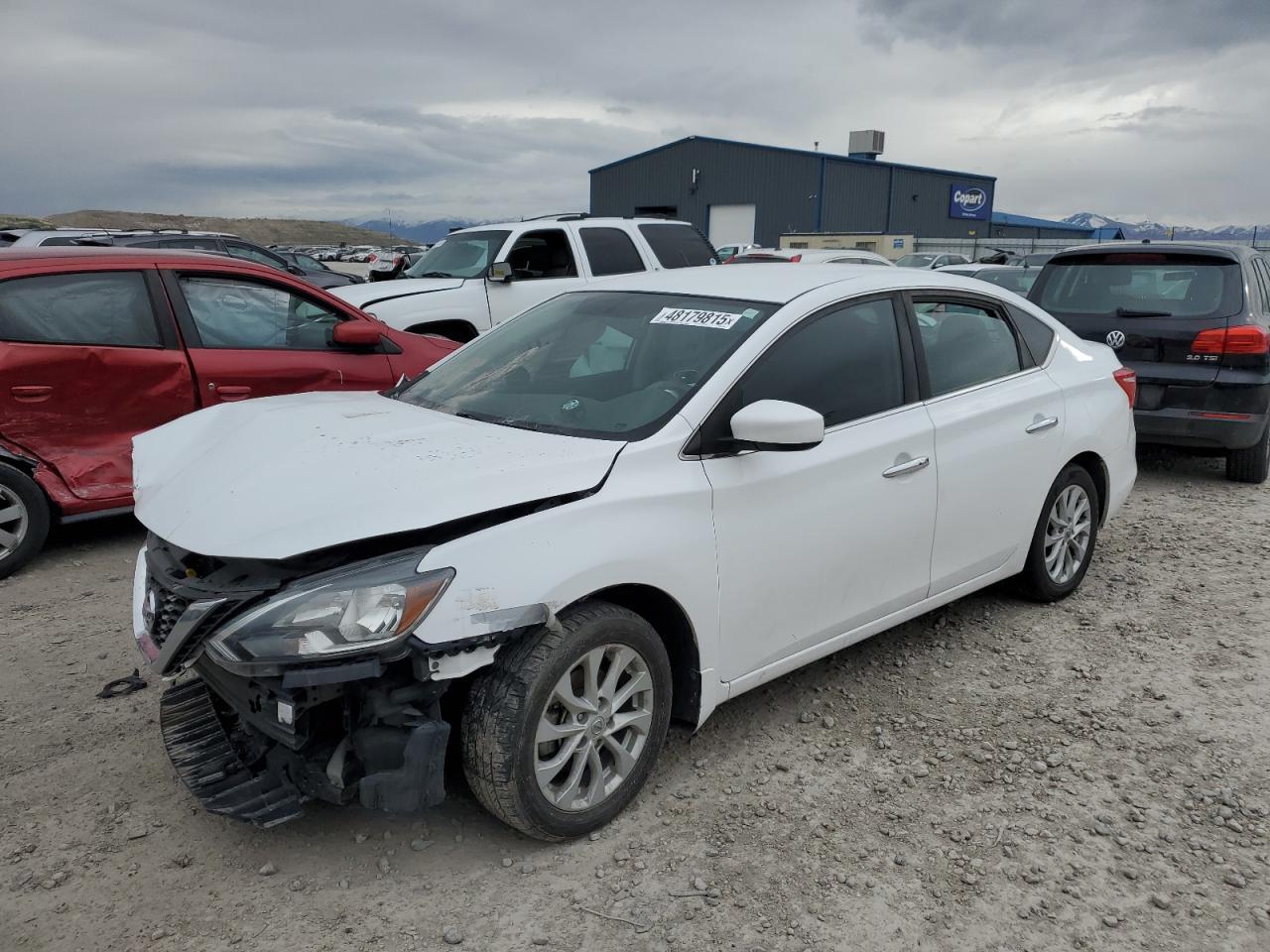 2018 NISSAN SENTRA S