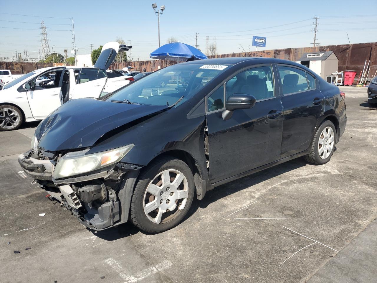 2014 HONDA CIVIC LX