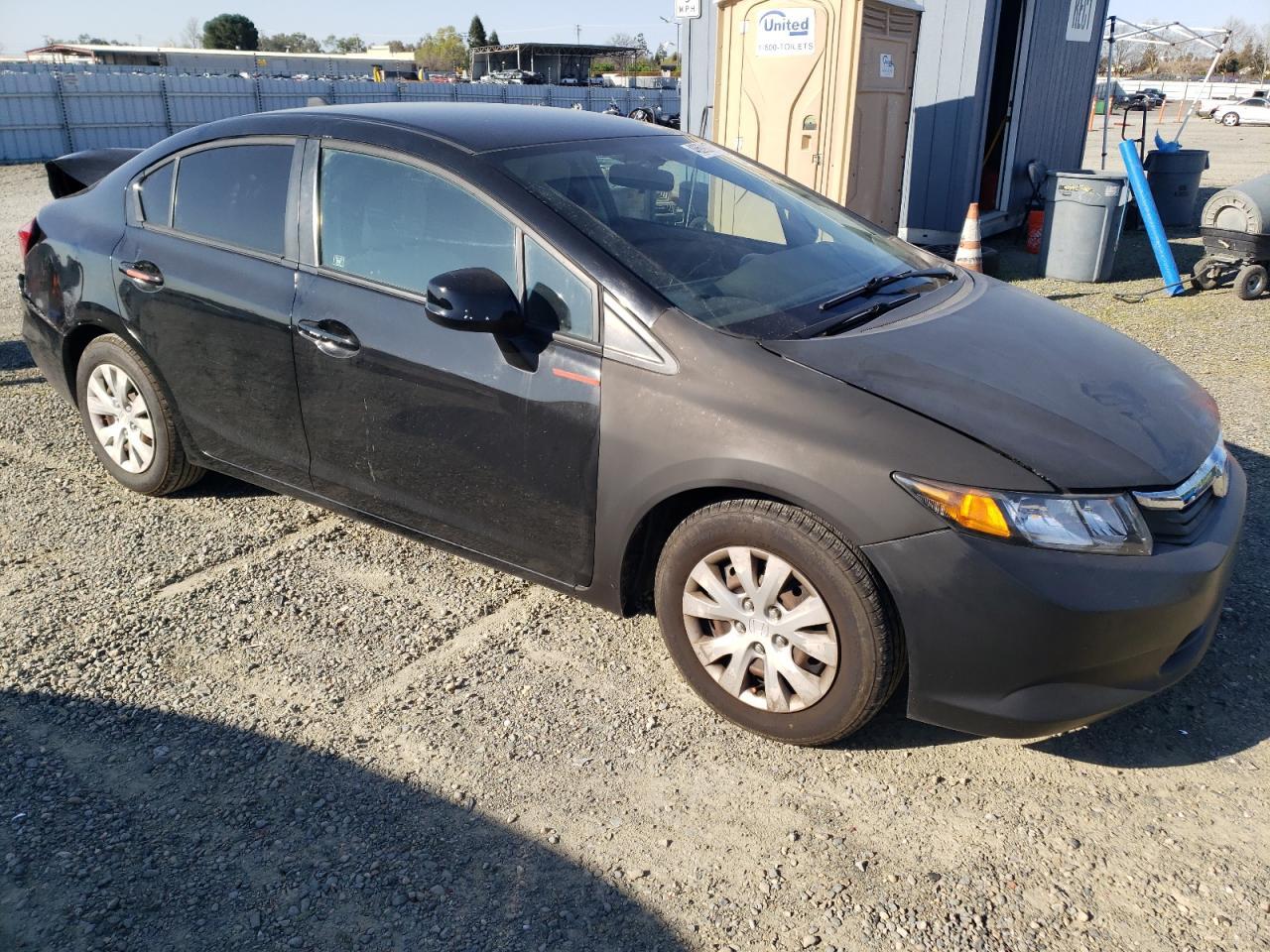 2012 HONDA CIVIC LX - Image 4