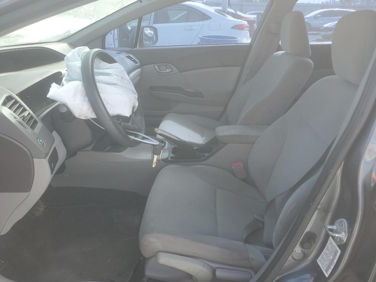 2012 HONDA CIVIC LX - Фото 7