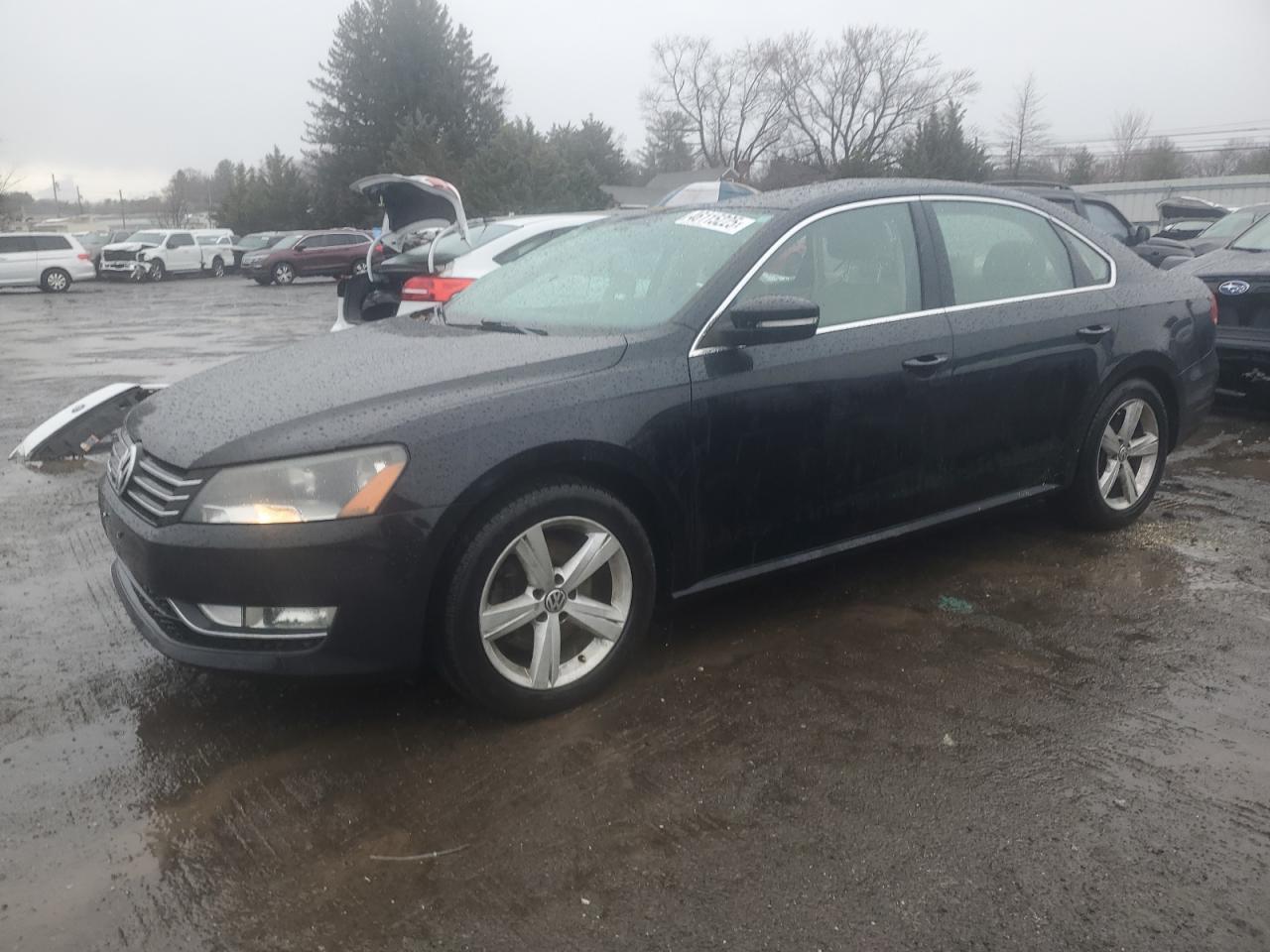 2015 VOLKSWAGEN PASSAT S