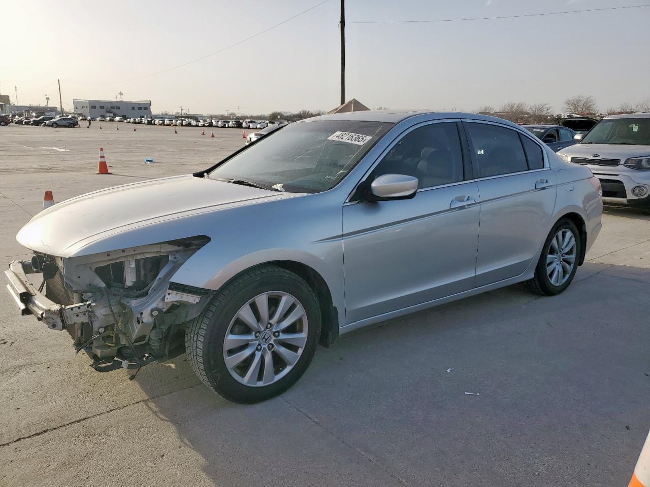 2012 HONDA ACCORD EXL
