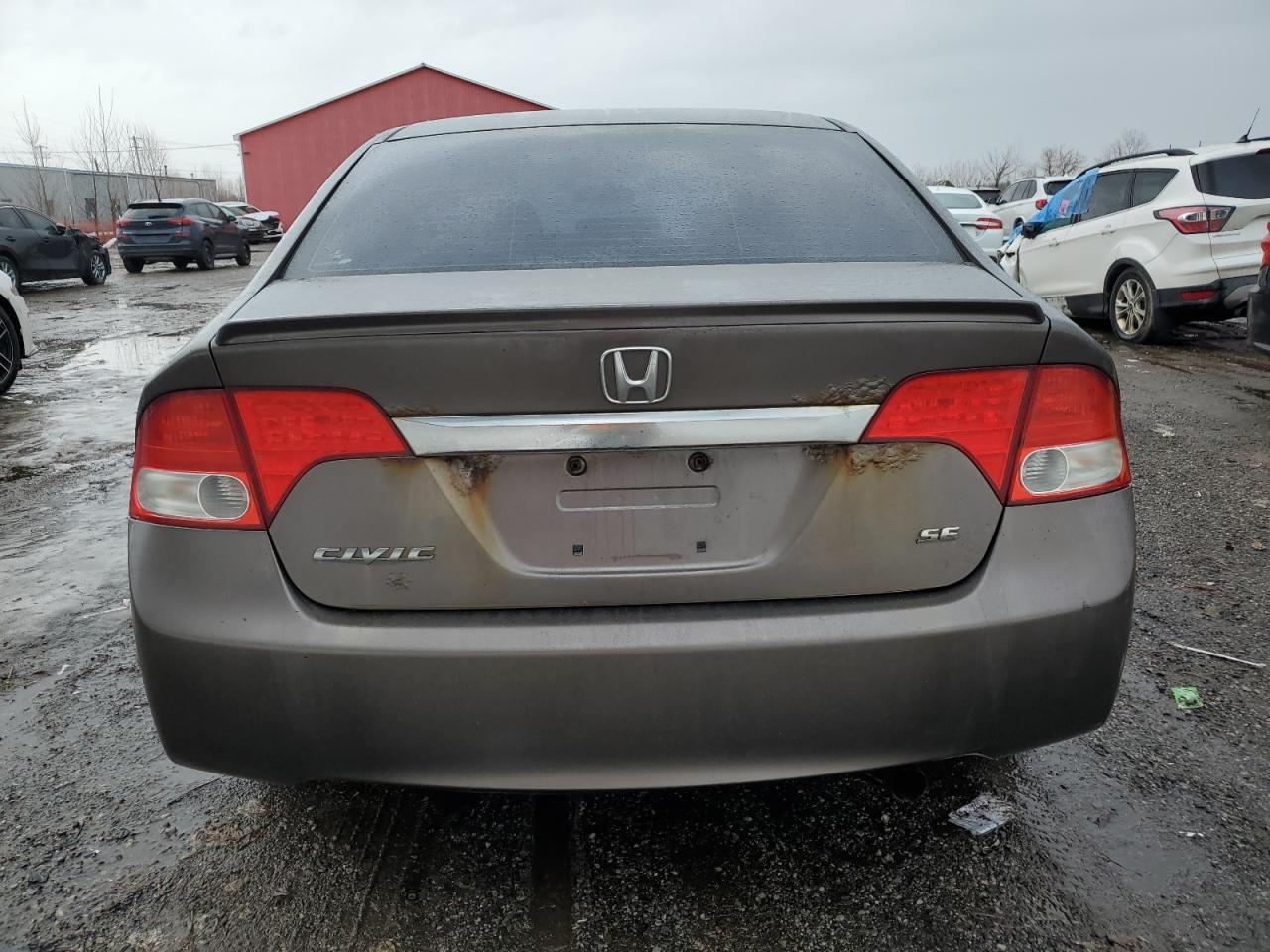 2011 HONDA CIVIC LX-S - Image 6