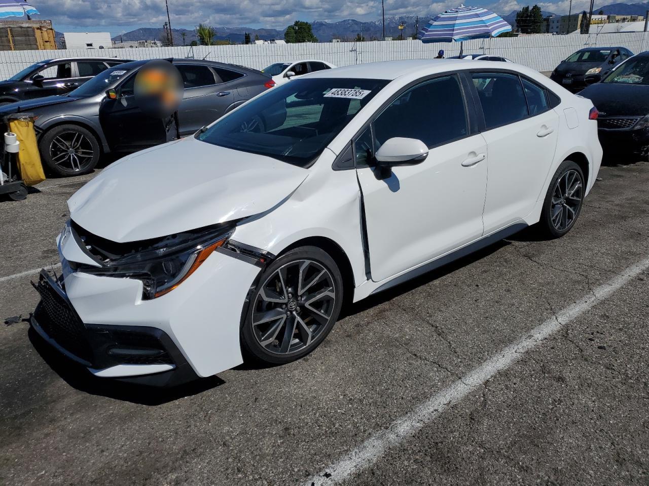 2020 TOYOTA COROLLA SE