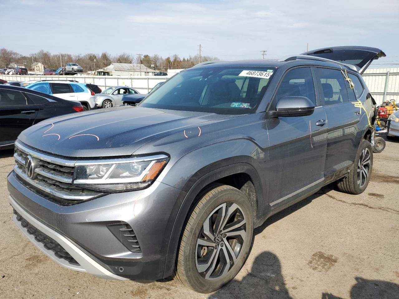 2022 VOLKSWAGEN ATLAS SEL