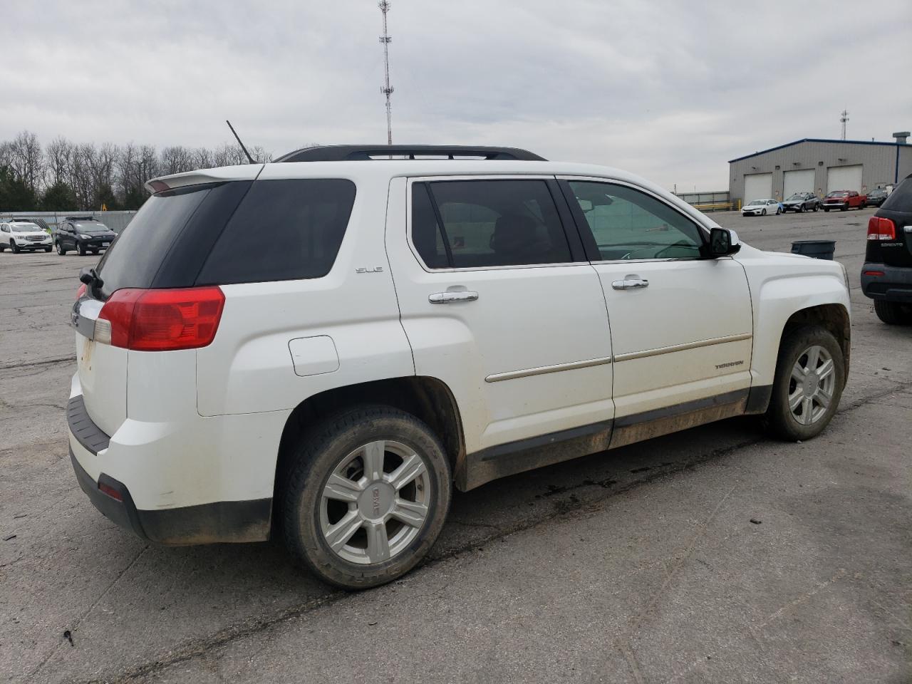 2014 GMC TERRAIN SL - Фото 3