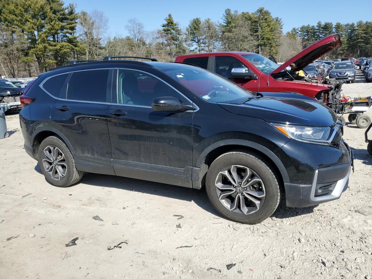 2021 HONDA CR-V EX - Image 4