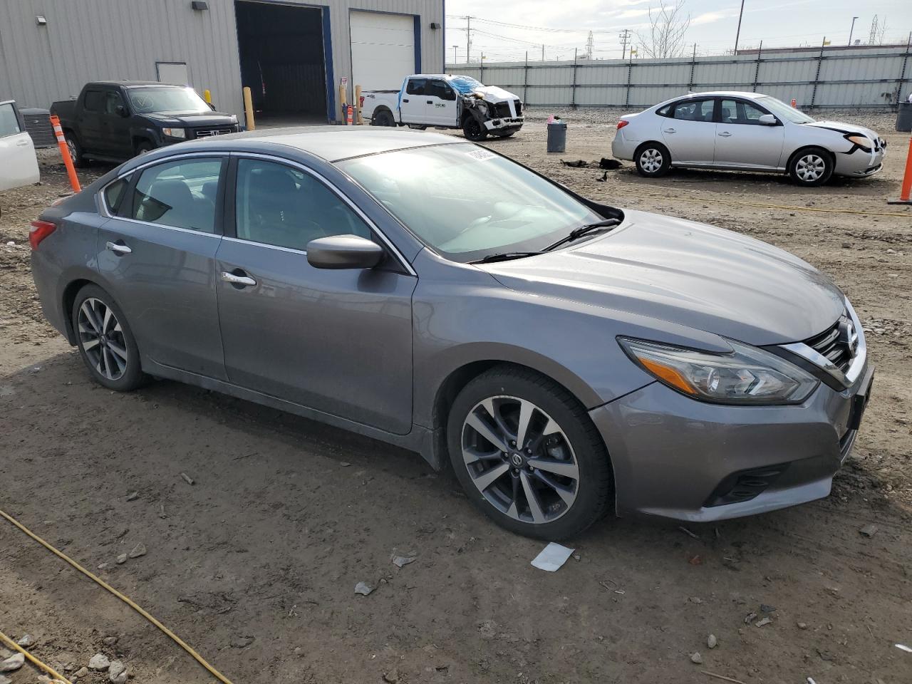 2016 NISSAN ALTIMA 2.5 - Фото 4