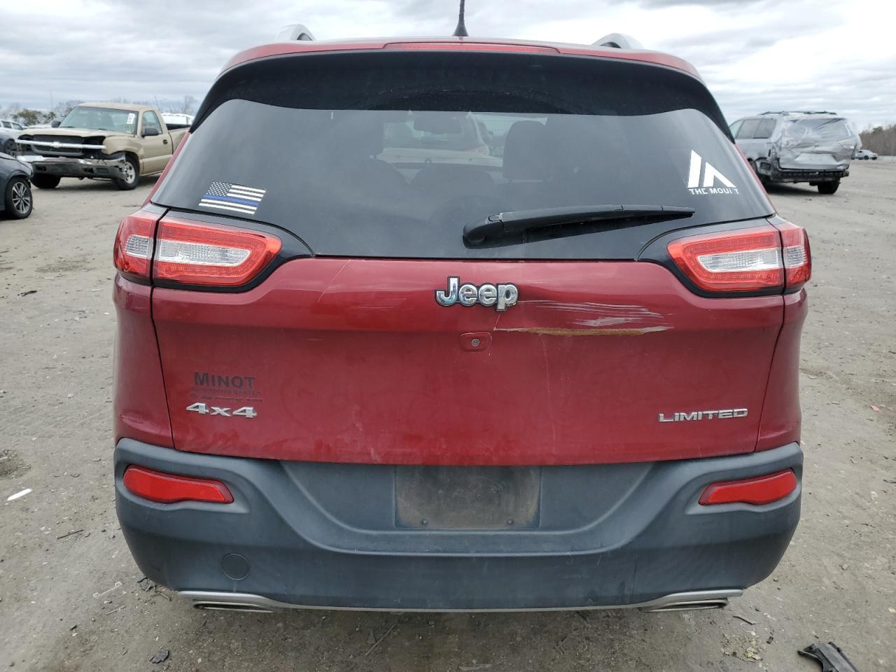 2016 JEEP CHEROKEE L - Image 6