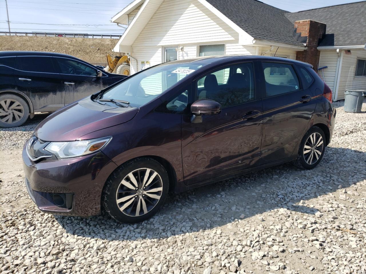 2015 HONDA FIT EX