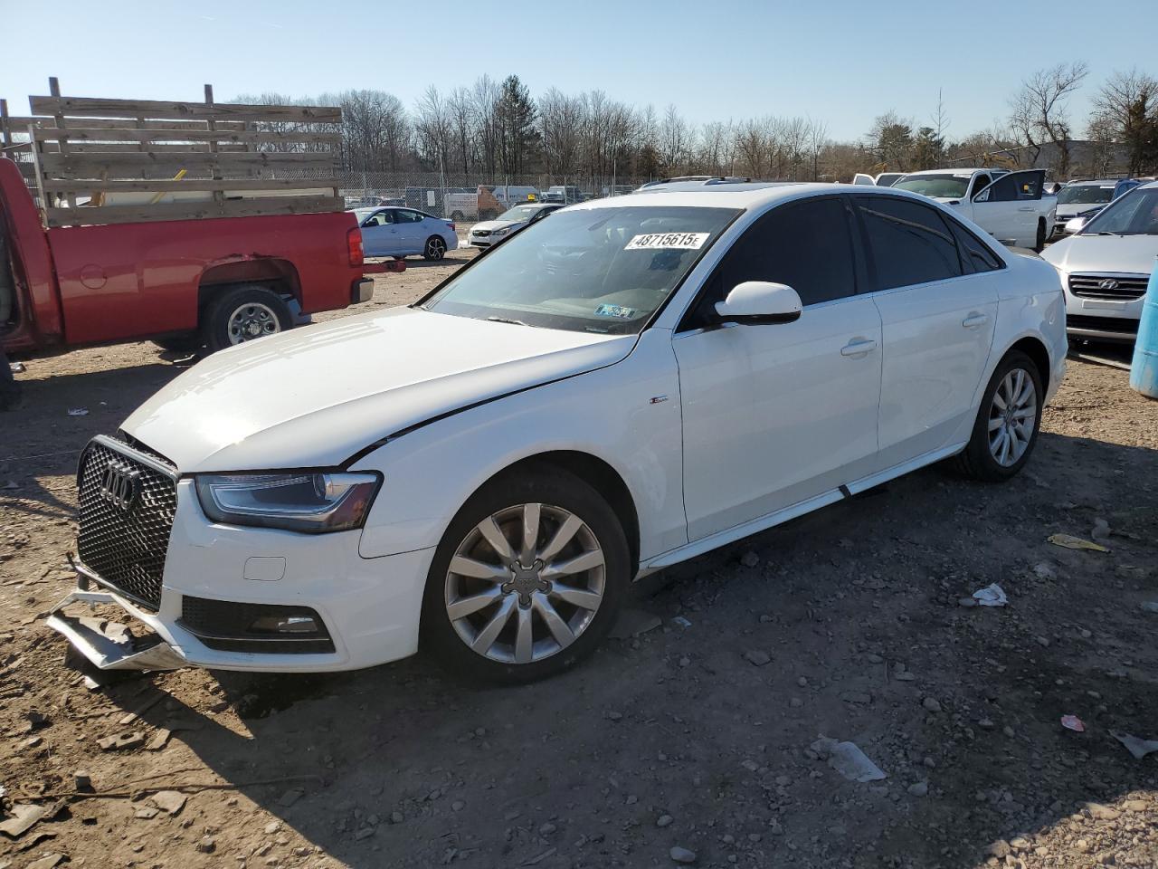 2015 AUDI A4 PREMIUM