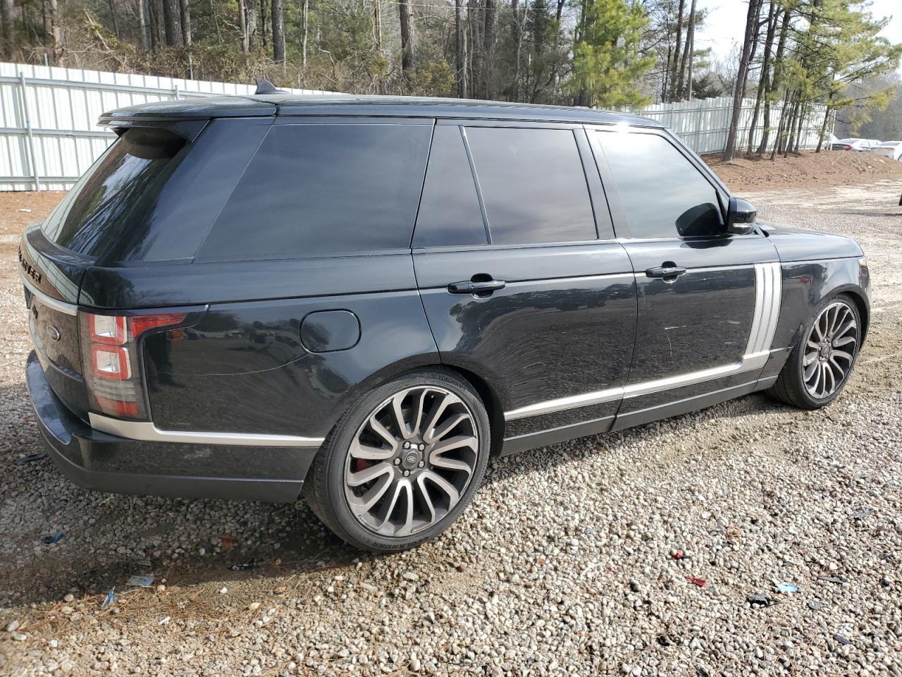 2016 LAND ROVER RANGE ROVE - Image 3