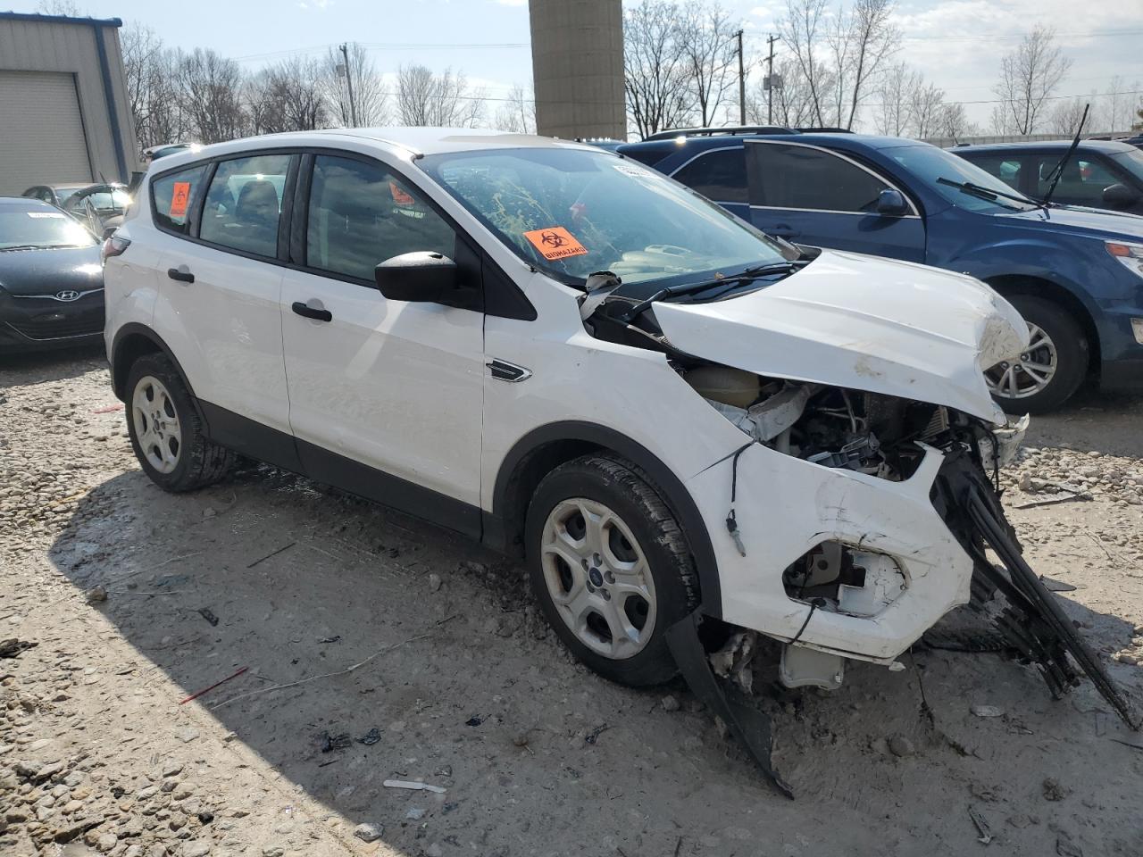 2017 FORD ESCAPE S - Image 4
