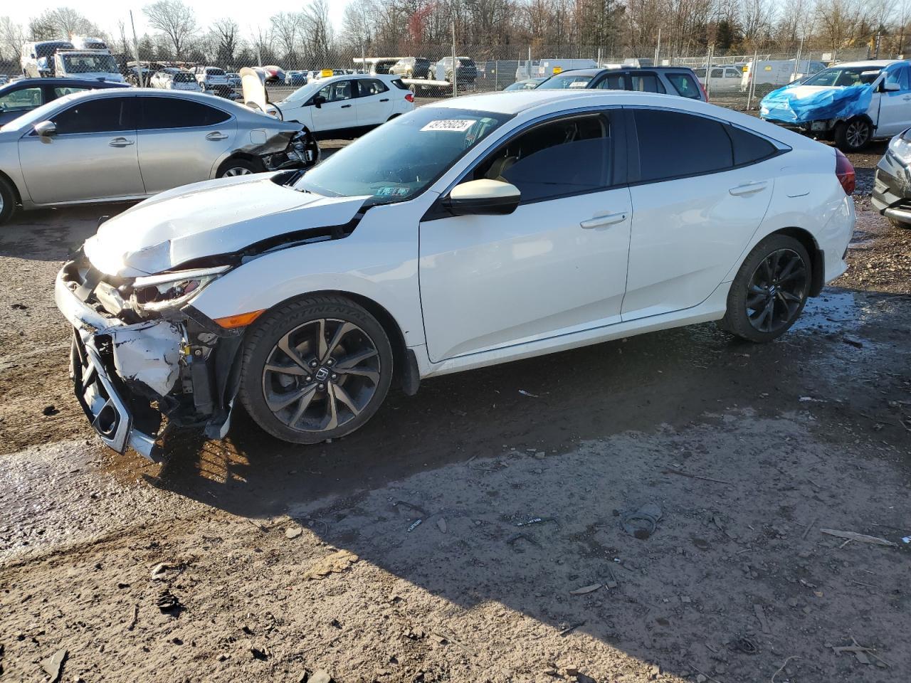 2020 HONDA CIVIC LX