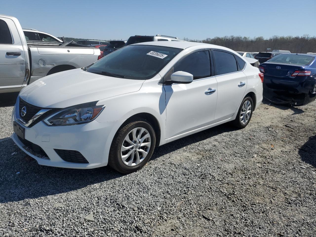 2018 NISSAN SENTRA S