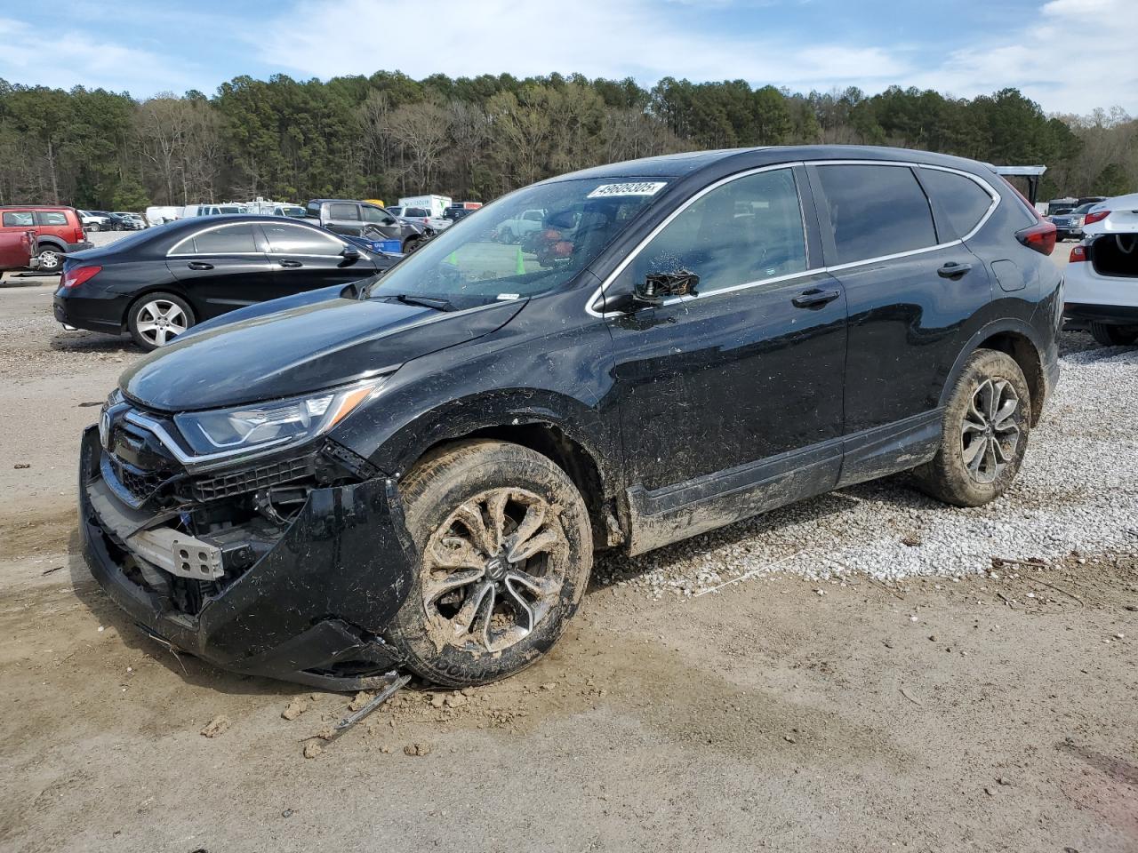 2021 HONDA CR-V EXL