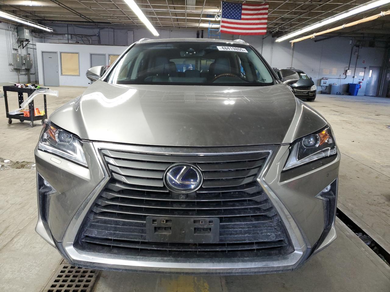 2019 LEXUS RX 450H BA - Фото 5