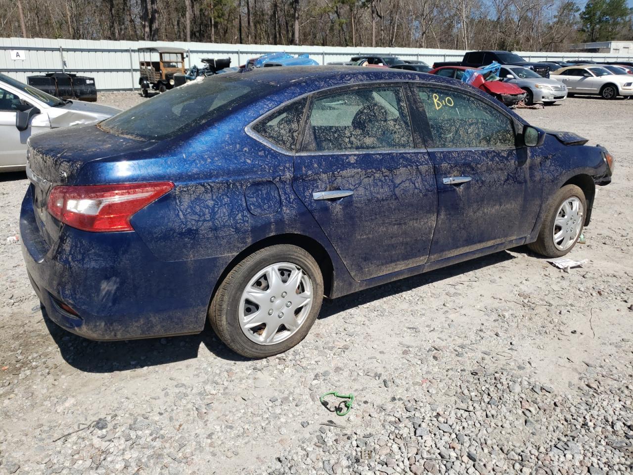 2017 NISSAN SENTRA S - Фото 3