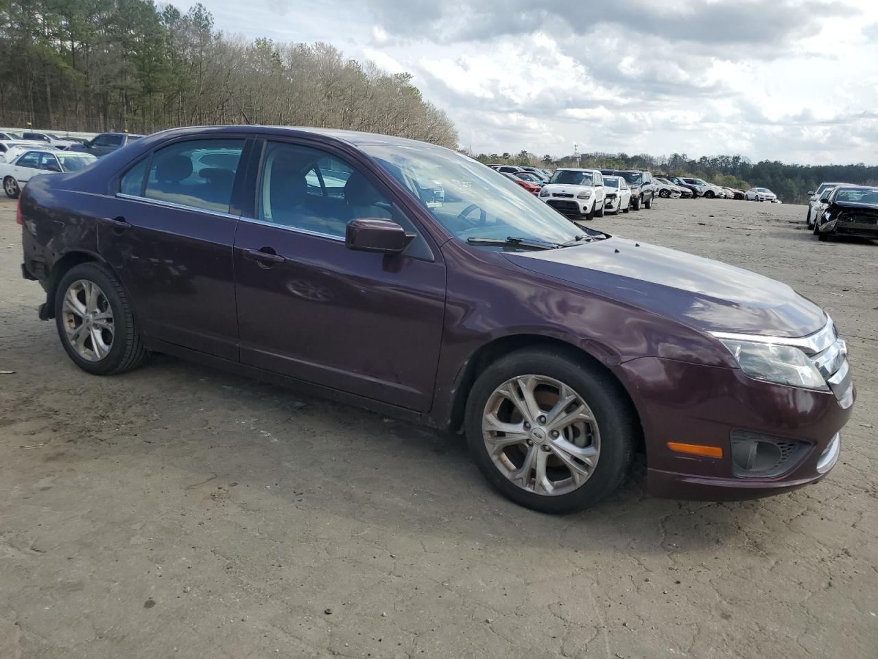 2012 FORD FUSION SE - Image 4