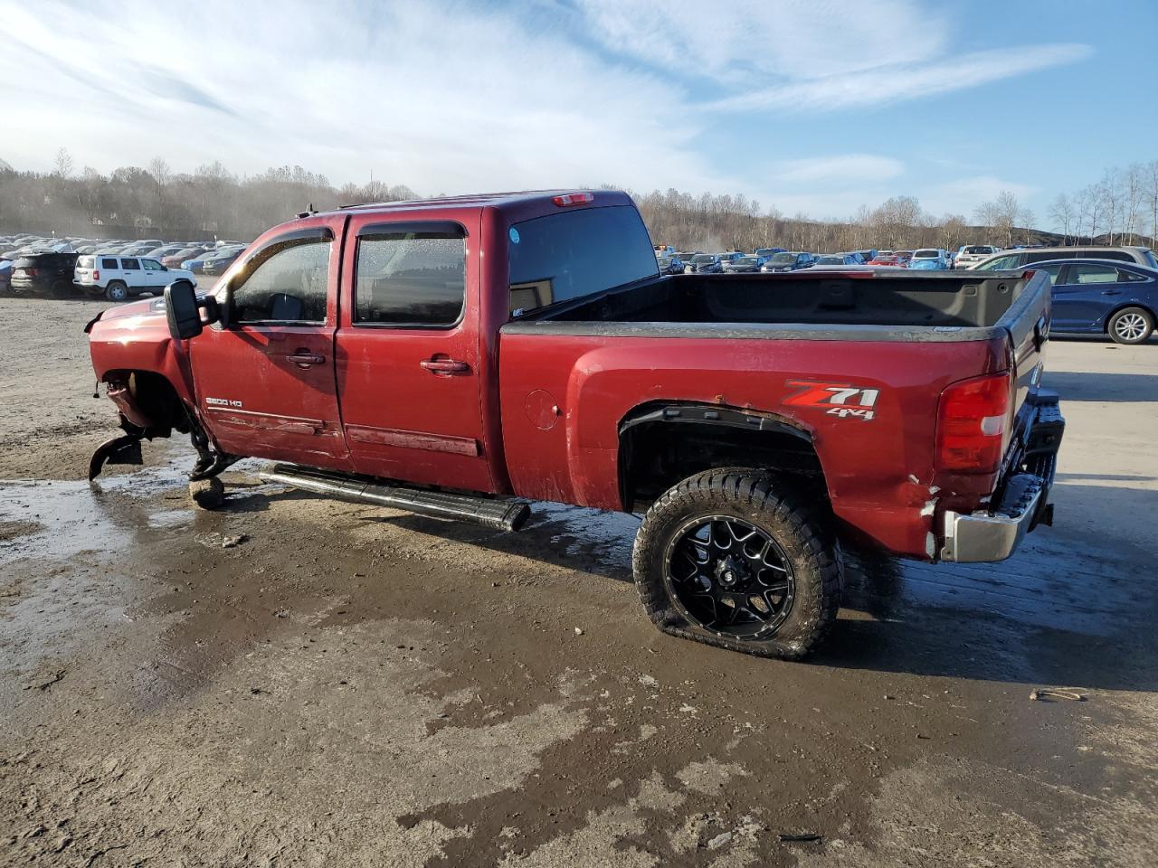 2014 CHEVROLET SILVERADO - Image 2