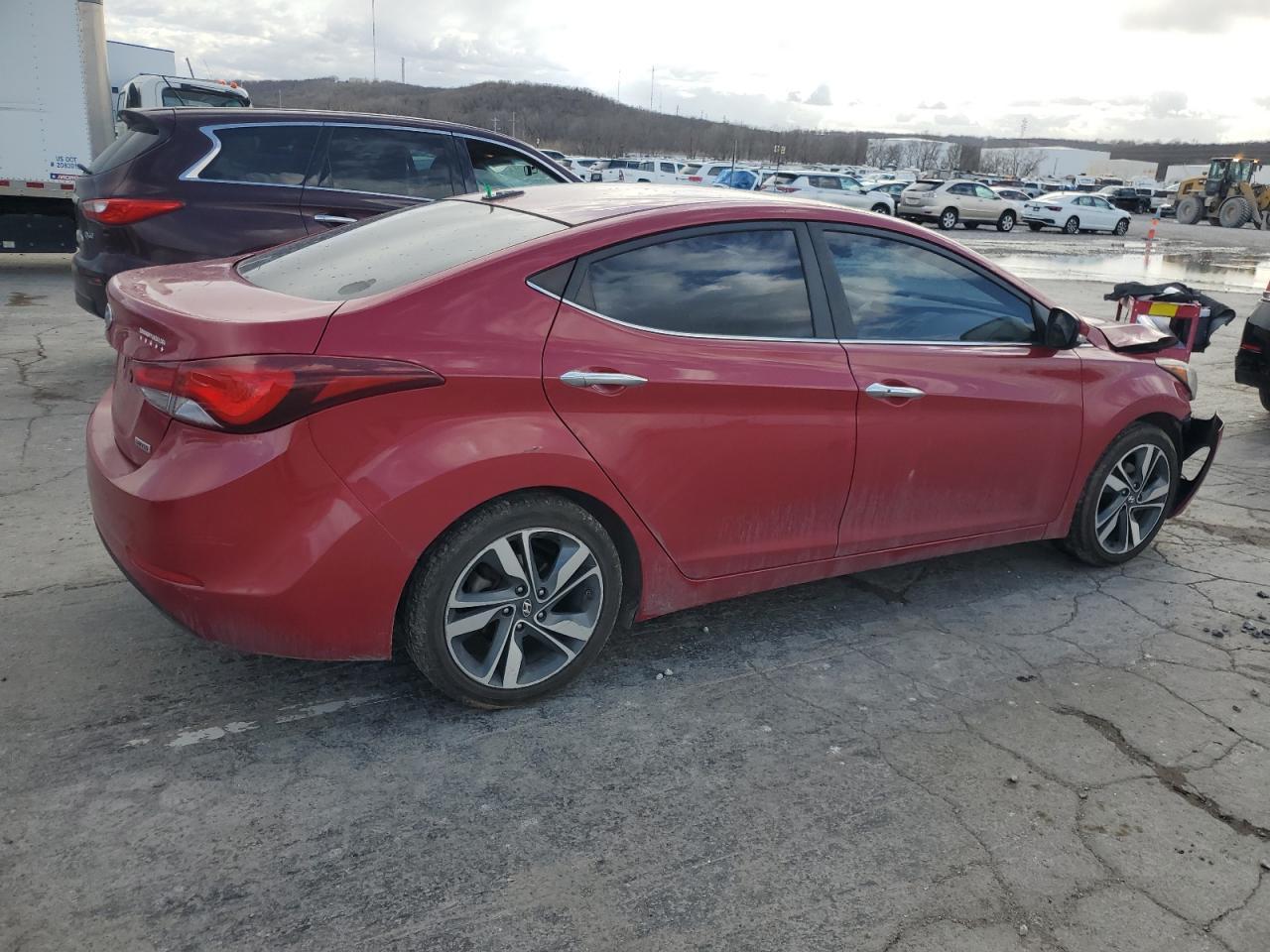 2014 HYUNDAI ELANTRA SE - Фото 3