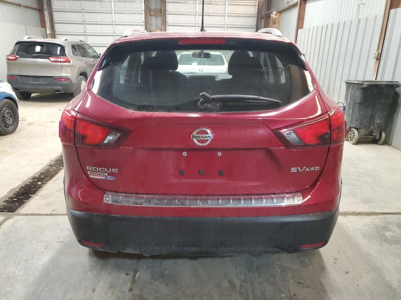 2017 NISSAN ROGUE SPOR - Фото 6