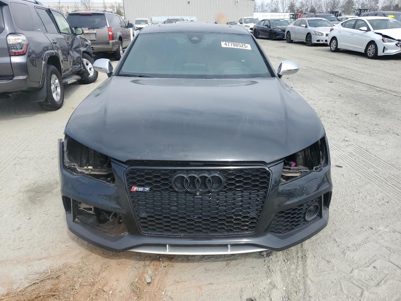 2015 AUDI RS7 - Фото 5