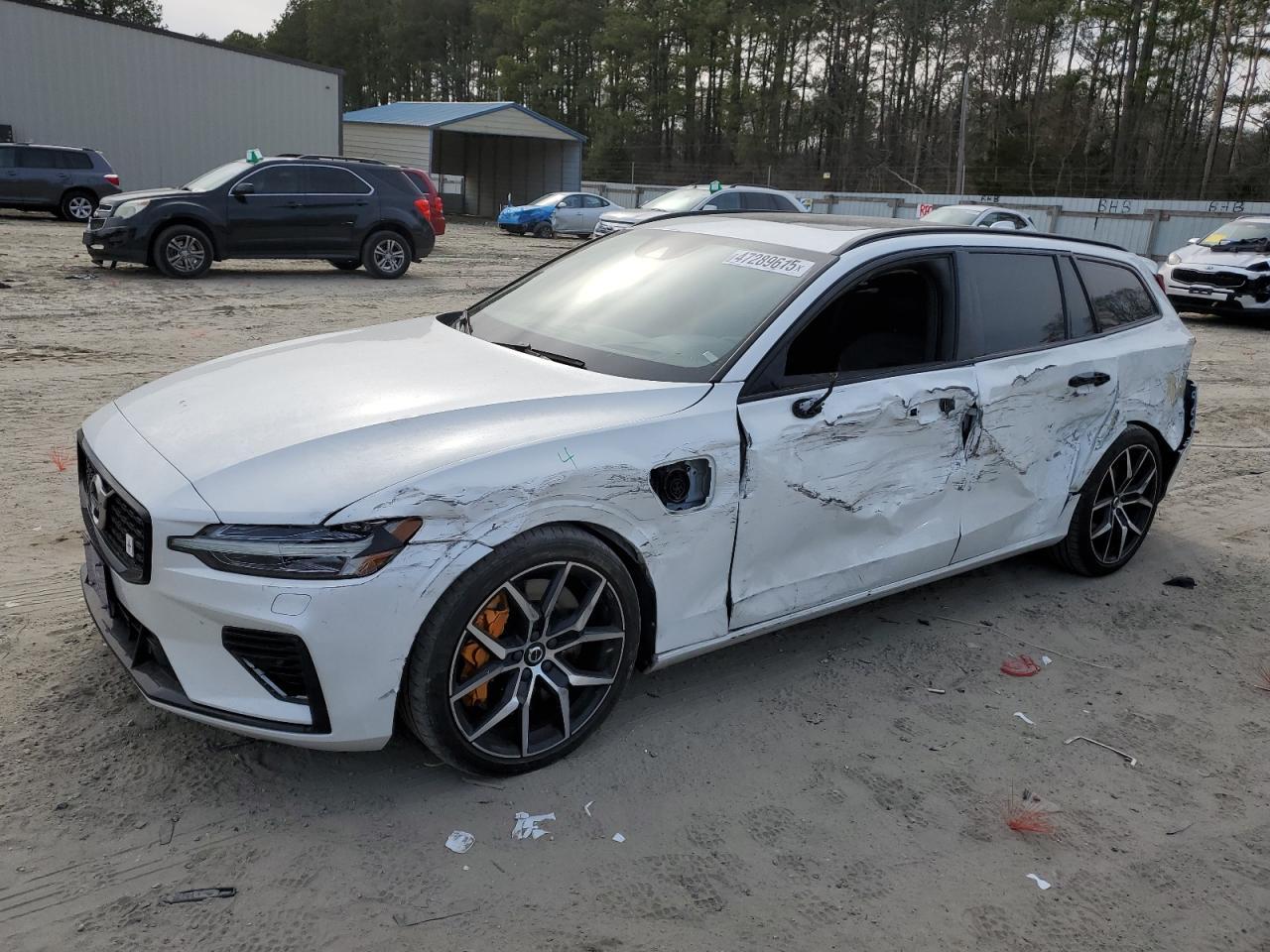 2020 VOLVO V60 POLEST