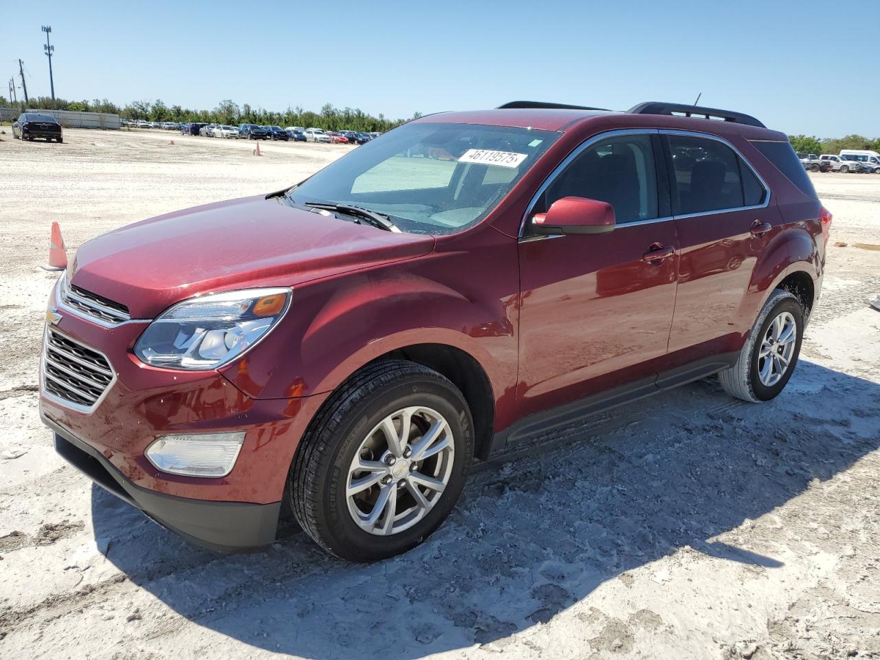 2016 CHEVROLET EQUINOX LT