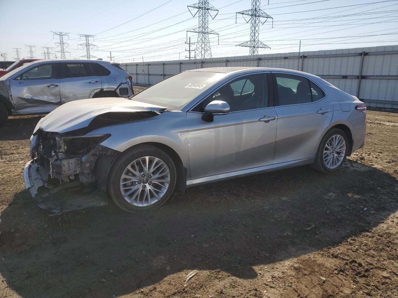 2018 TOYOTA CAMRY XSE