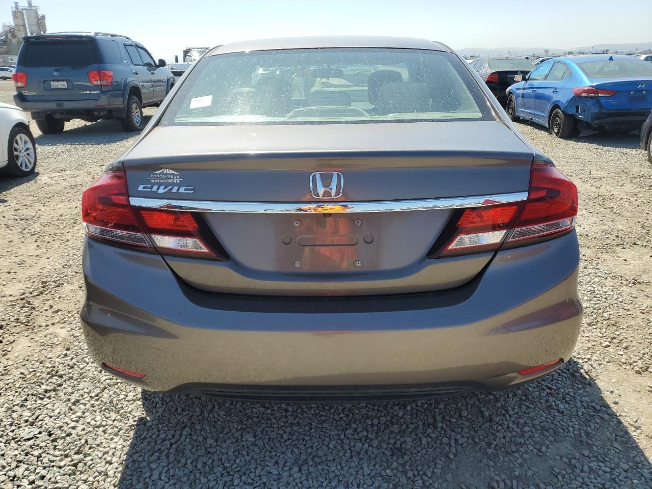 2013 HONDA CIVIC LX - Image 6