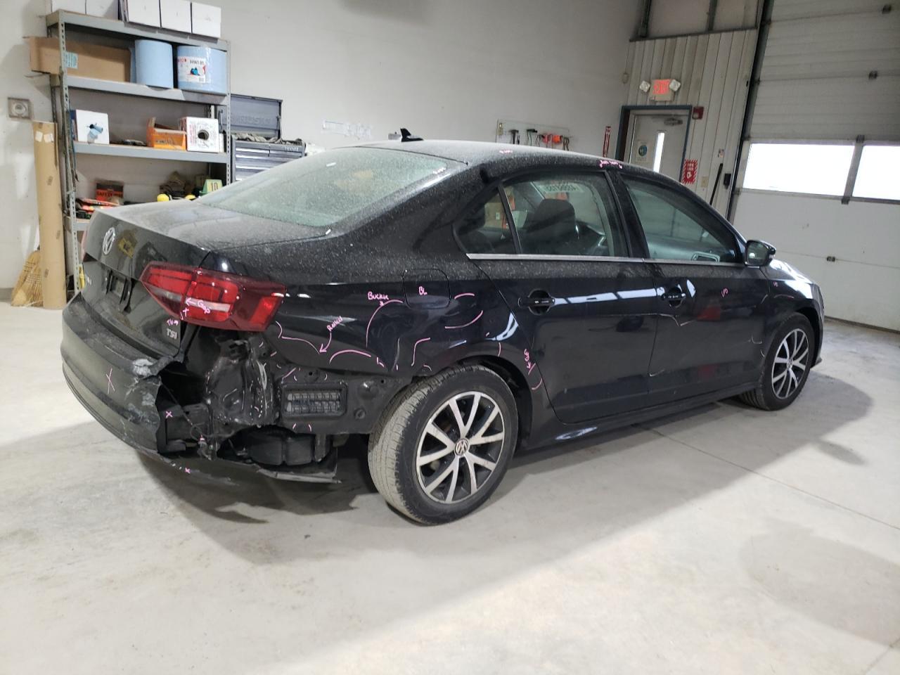 2017 VOLKSWAGEN JETTA SE - Фото 3