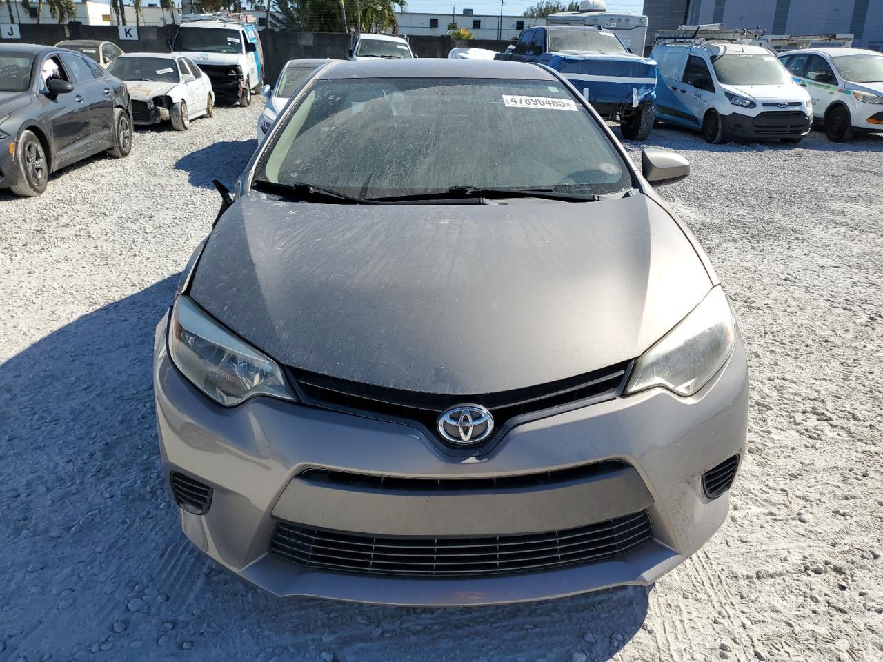 2016 TOYOTA COROLLA L - Image 5
