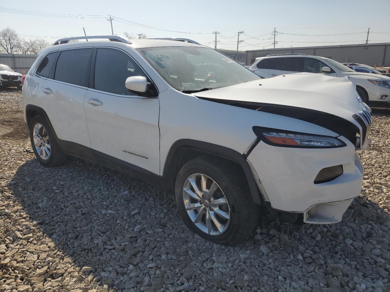 2017 JEEP CHEROKEE L - Фото 4