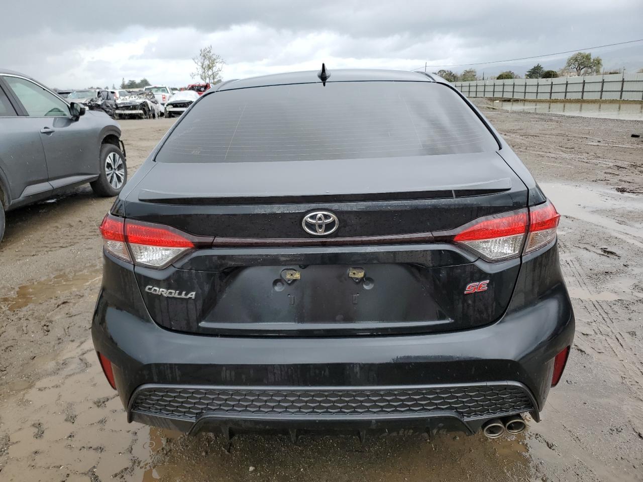 2020 TOYOTA COROLLA SE - Фото 6