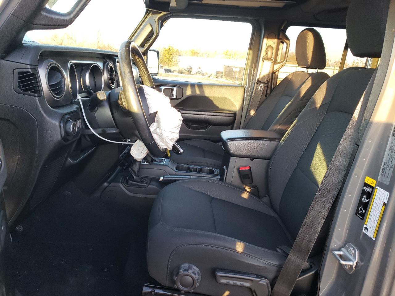 2020 JEEP WRANGLER U - Фото 7