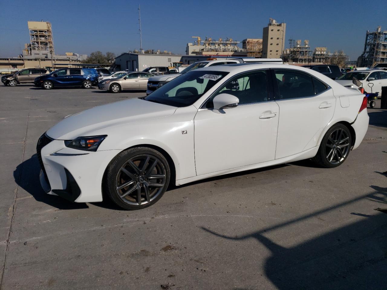 2019 LEXUS IS350