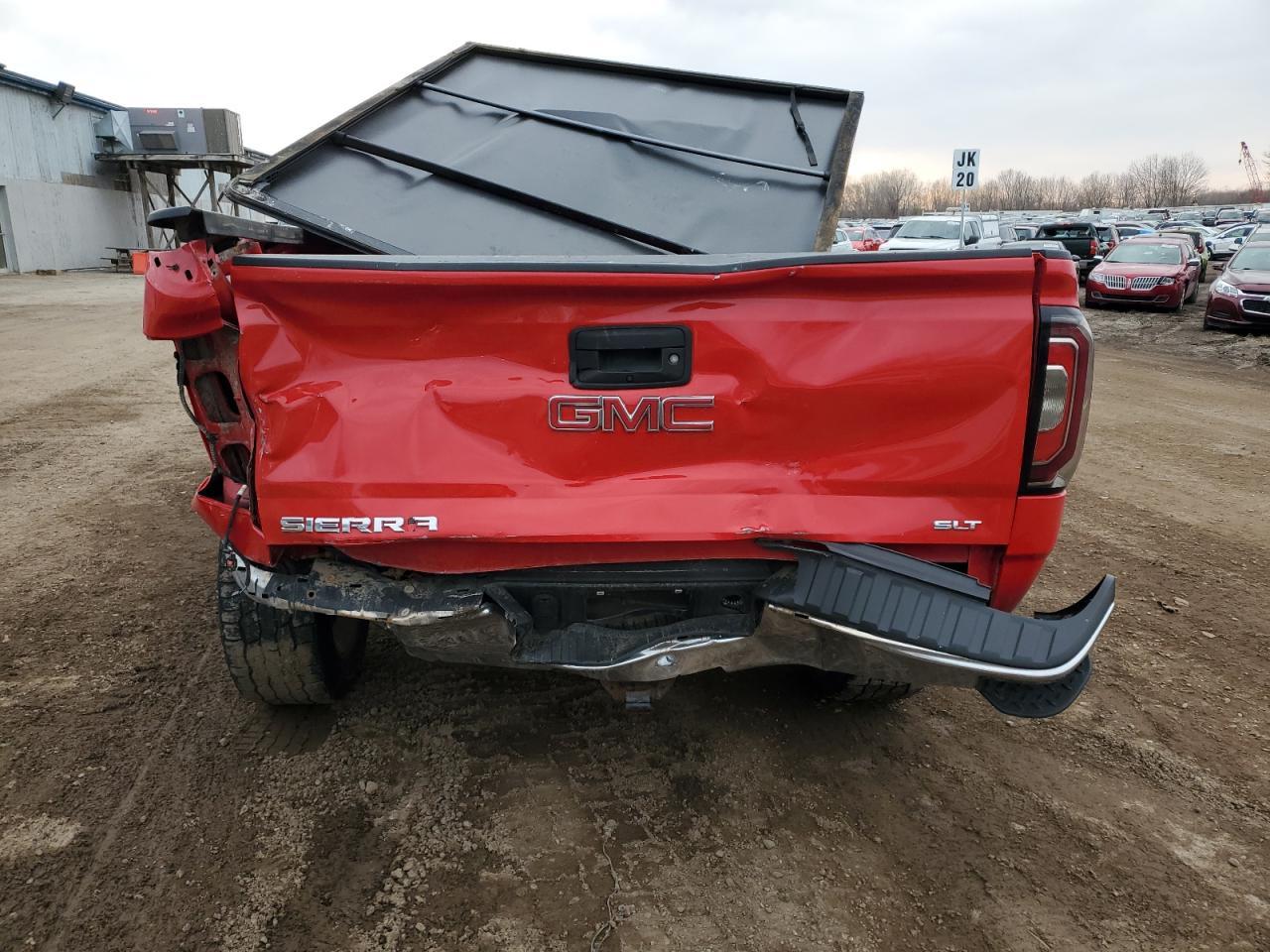 2017 GMC SIERRA K15 - Фото 6