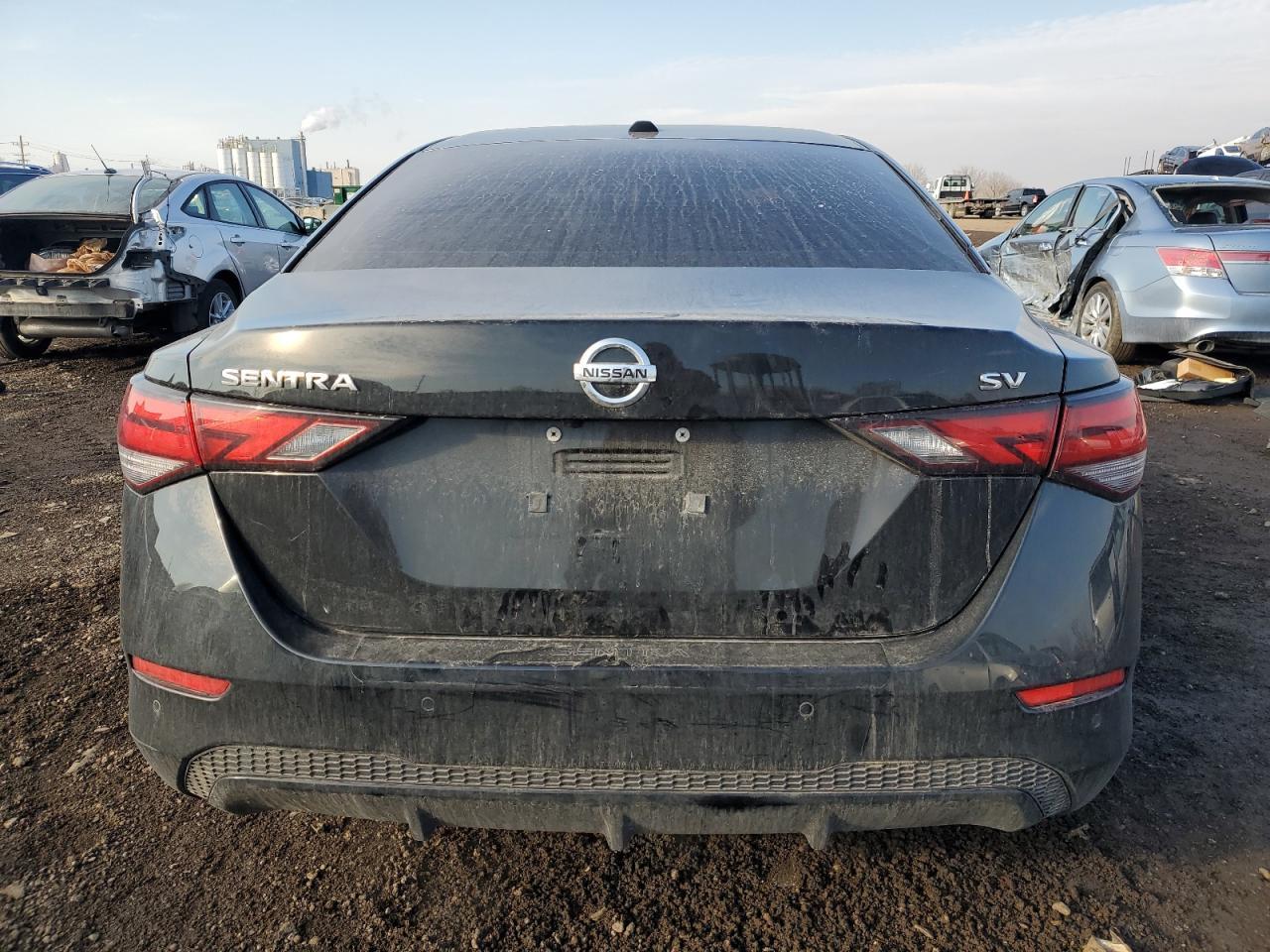 2020 NISSAN SENTRA SV - Фото 6