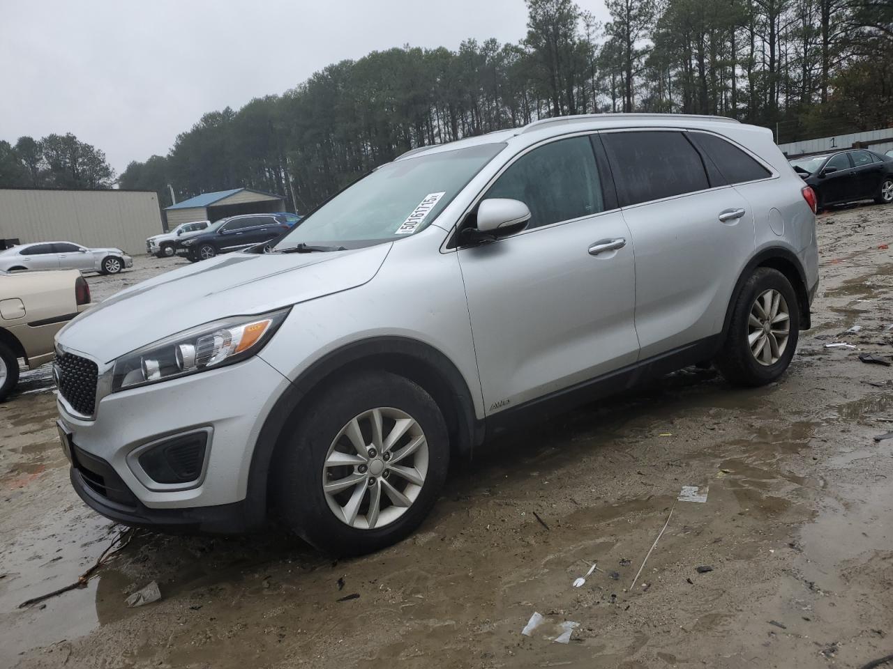2017 KIA SORENTO LX
