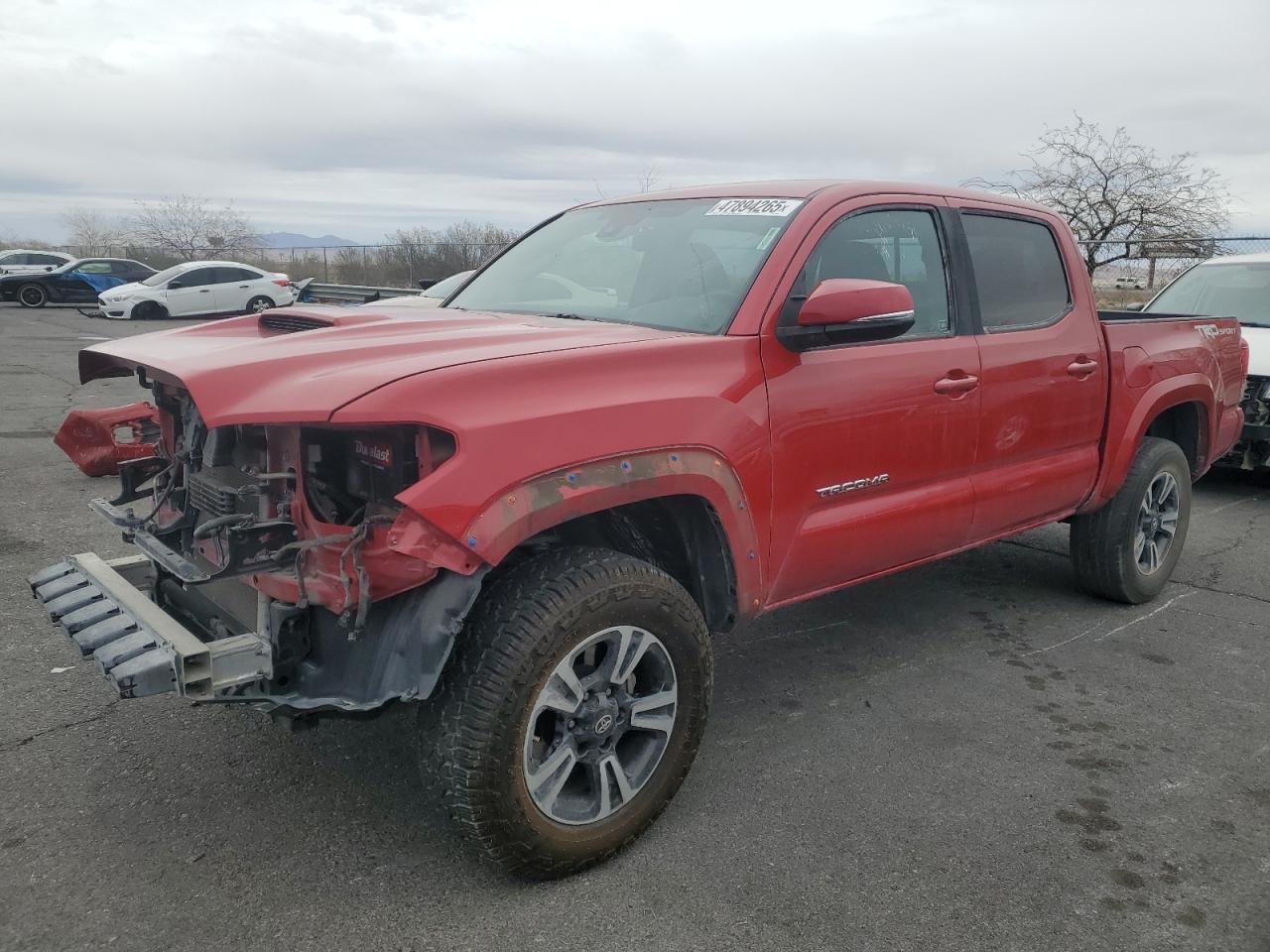 2019 TOYOTA TACOMA DOU