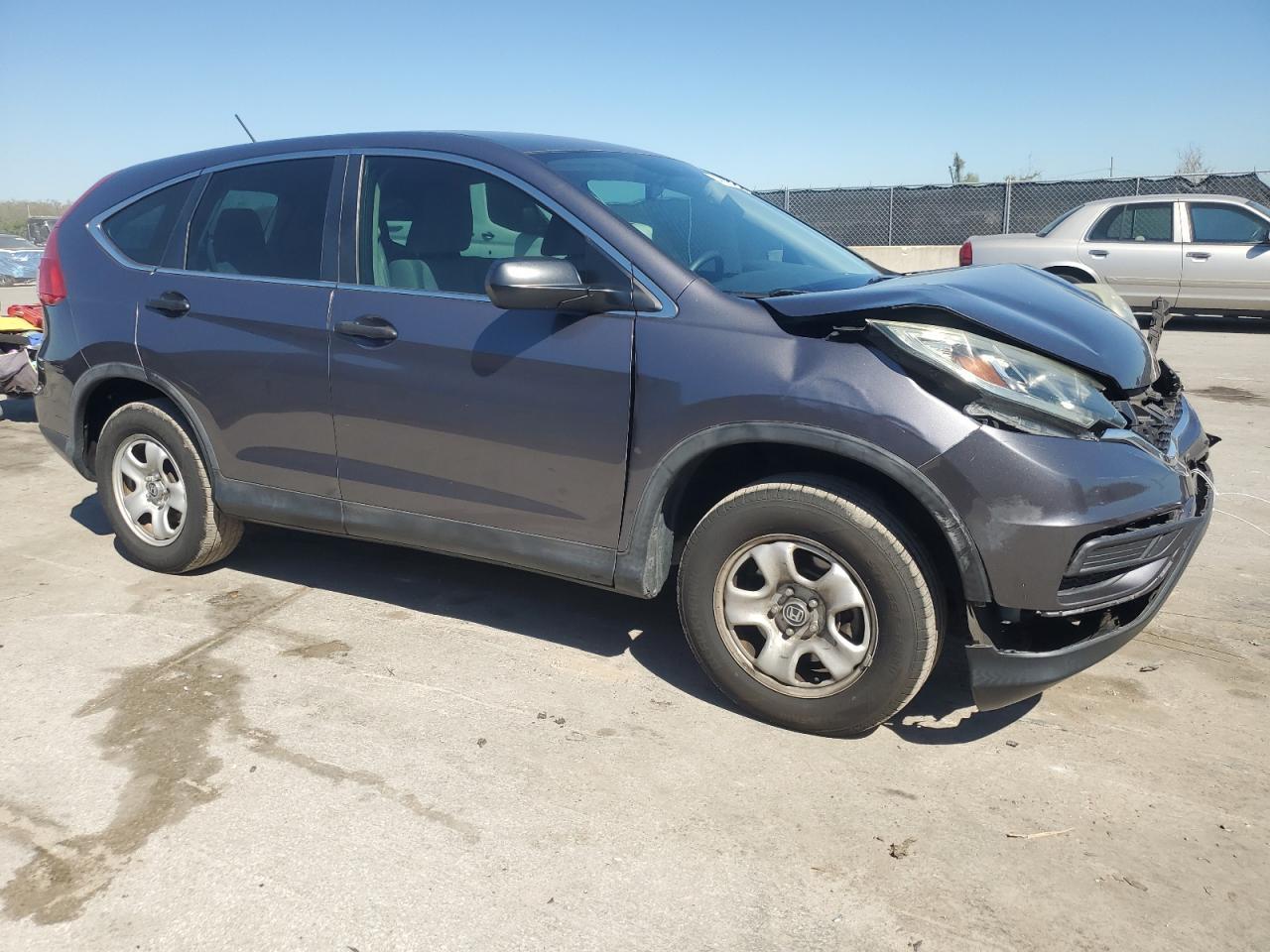 2015 HONDA CR-V LX - Фото 4