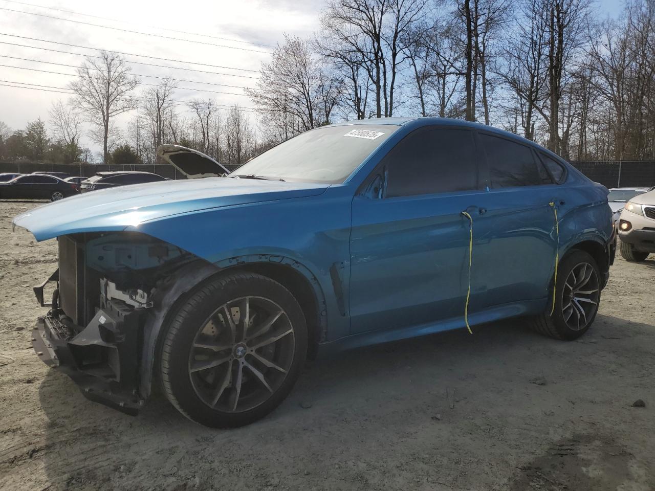 2016 BMW X6 M