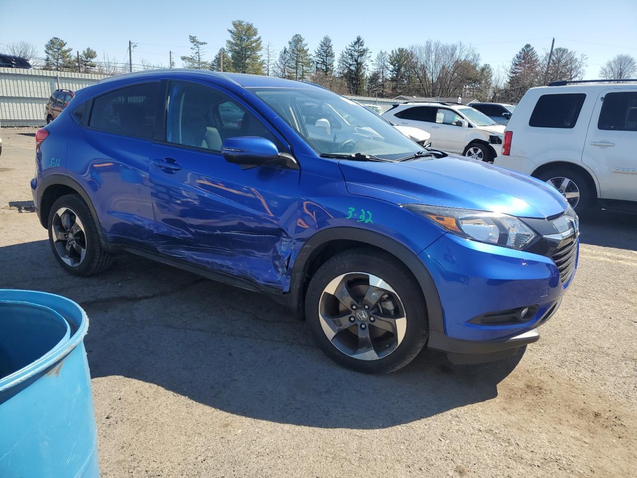 2018 HONDA HR-V EXL - Image 4