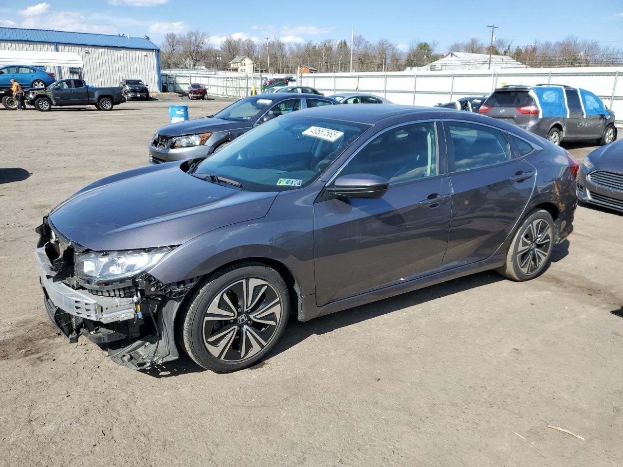 2017 HONDA CIVIC EXL